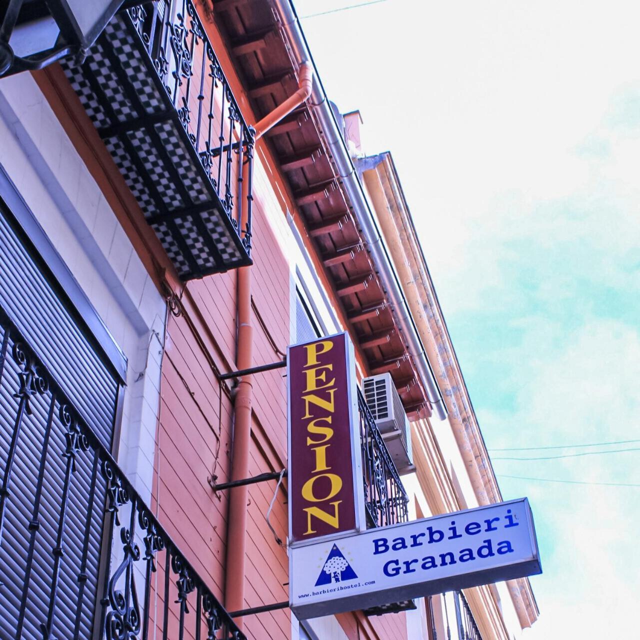Barbieri Granada Pension ภายนอก รูปภาพ