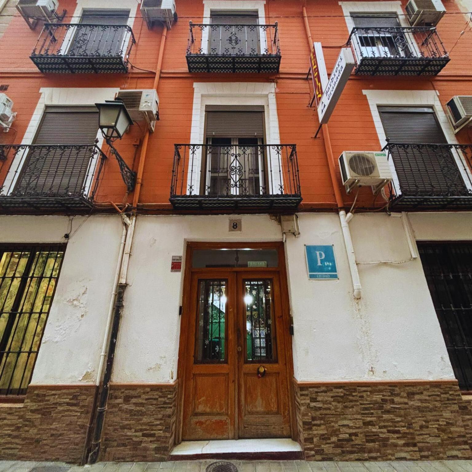 Barbieri Granada Pension ภายนอก รูปภาพ
