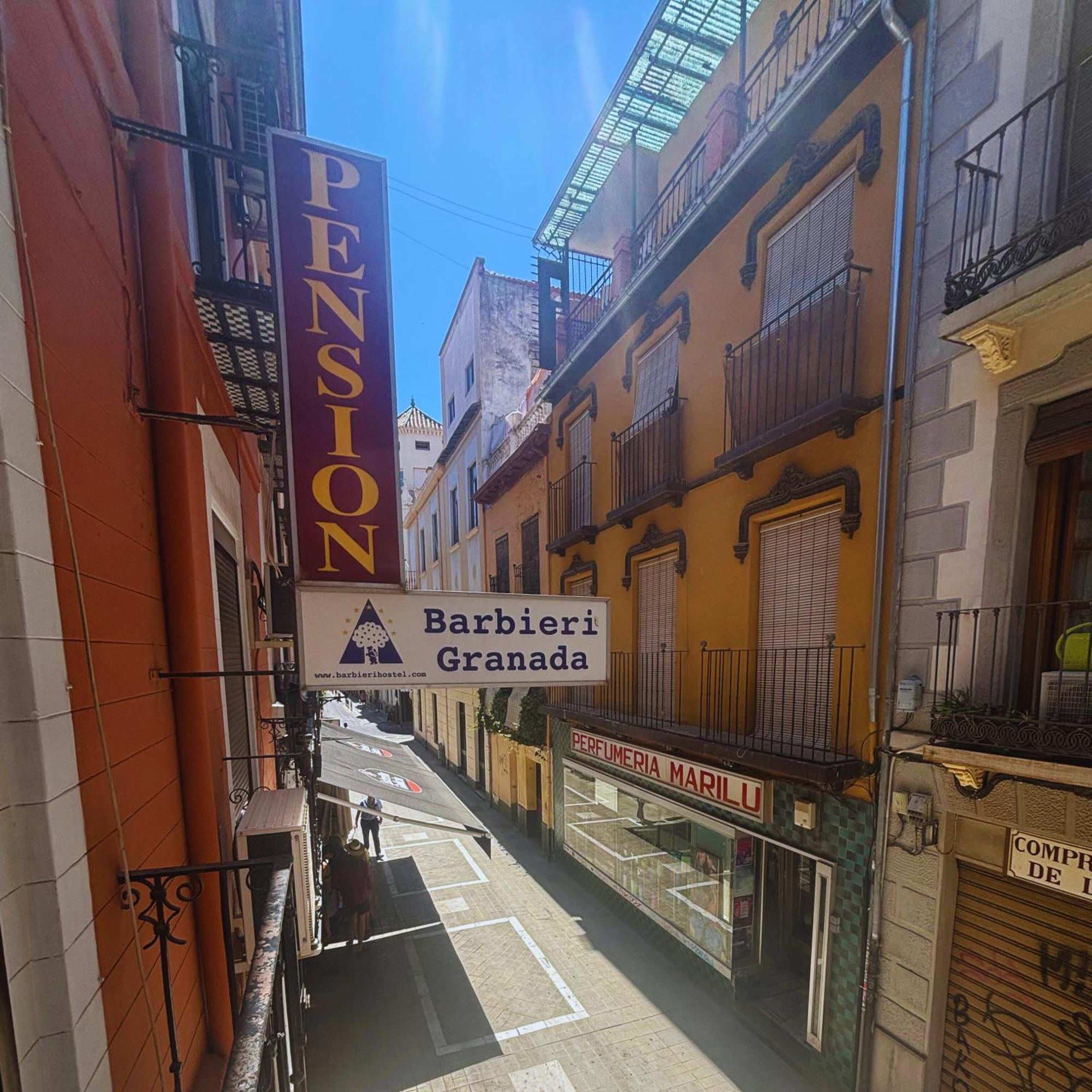 Barbieri Granada Pension ภายนอก รูปภาพ