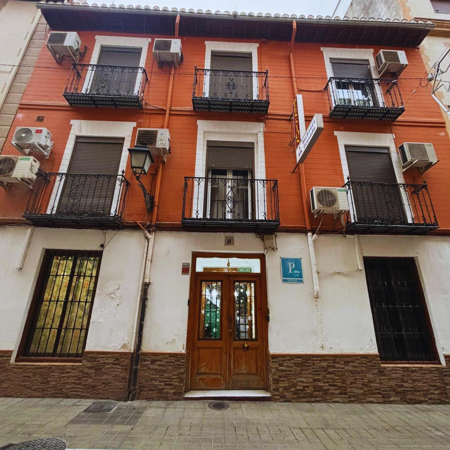 Barbieri Granada Pension ภายนอก รูปภาพ